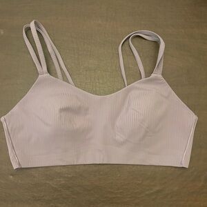 Lululemon Ribbed Like a Cloud Bra in purple ash *Light support B/C cups